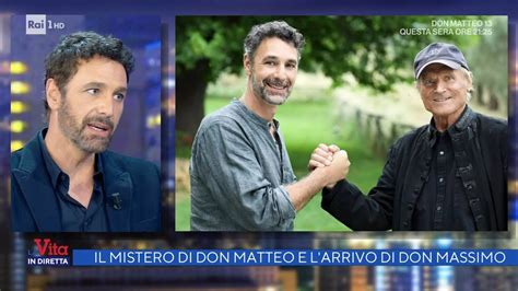 Raoul Bova Don Massimo Protagonista Della Fiction Don Matteo La