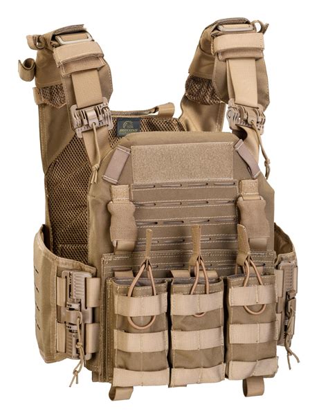 Defcon 5 Storm Plate Carrier With Quick Release System Triple Mag Pouch D5 Bav23 Tactical