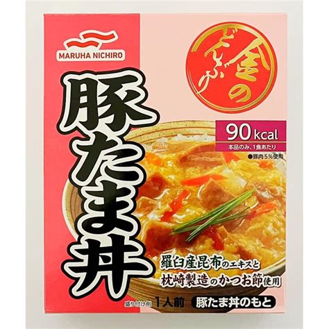 マルハ ニチロ 金のどんぶり 丼ぶり 即食 時短 簡単調理 非常食 1人前 アソート レトルト 食べ比べ 6種×2セット Maruha002