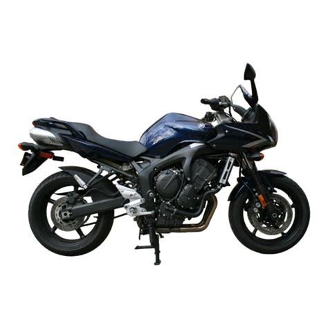 Yamaha Fazer Fz6 S Manual Del PropietÁrio Descargar En Pdf Manualslib