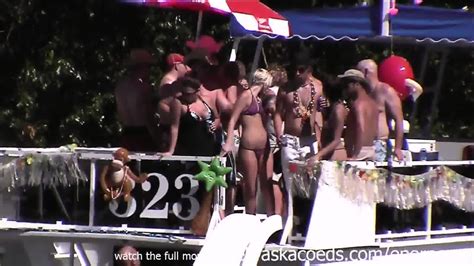 Tanned Hot Girls Dancing Stripping Off Their Bikinis