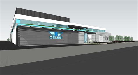 Çelebi Logistic Technical Maintenance Building Iglo Architects