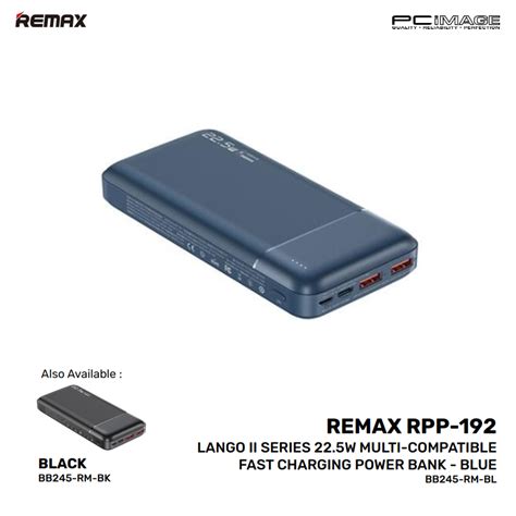 REMAX RPP 192 Lango II Series 22 5W Multi Compatible Fast Charging