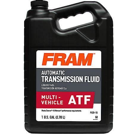 FRAM Dexron III Mercon Multi Vehicle Automatic Transmission Fluid 1