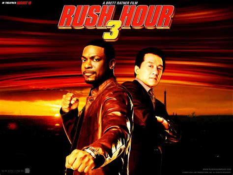 Rush Hour 3 - Rush Hour Photo (748319) - Fanpop