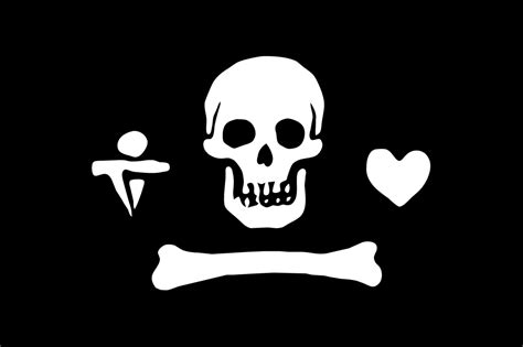 Famous Pirate Flags