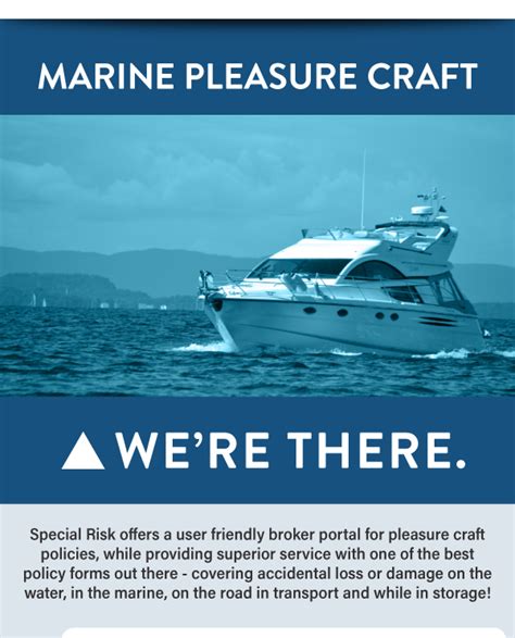 Marine Pleasure Craft Highlights Portal Features