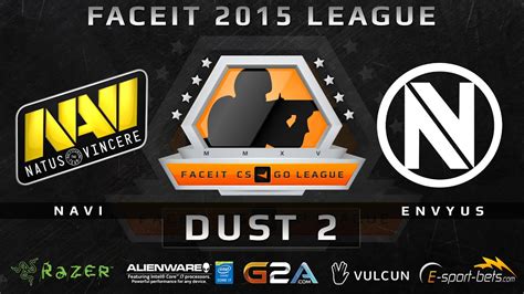 NaVi Vs EnVyUs Dust 2 FACEIT 2015 League YouTube