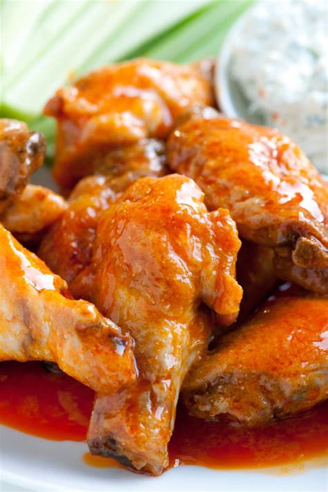 Super Easy Hot Wings