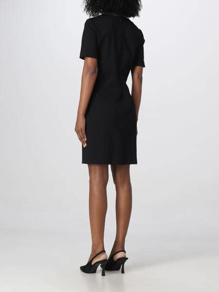 TWINSET: dress for woman - Black | Twinset dress 231TP2186 online on ...