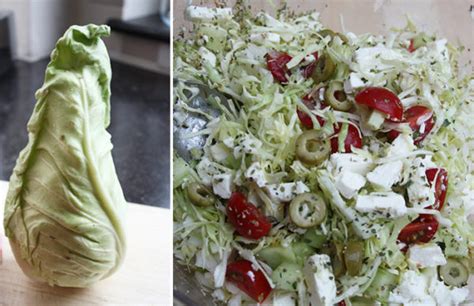 Salade De Chou Pointu Une Recette V G Tarienne Tomate Cerise