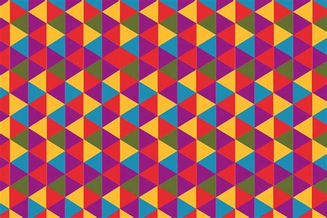 Triangle Pattern Triangle Pattern Pattern Graphic Patterns