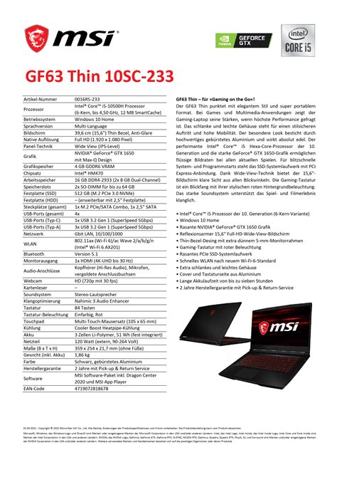MSI MS 16R5