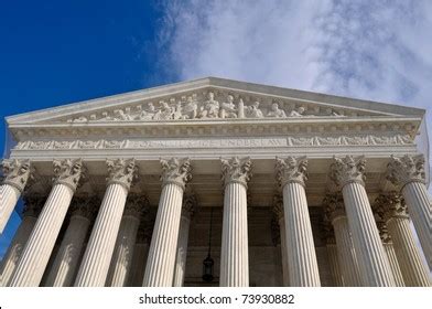 Us Supreme Court Building Washington Dc Stock Photo 73930882 | Shutterstock