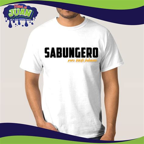 Tatak Ni Juan Sabong Series Talpakan Sabungero Pero Di Babaero Shirt