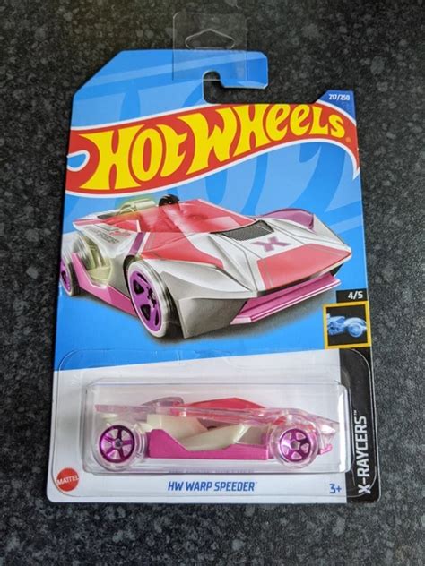 HOT WHEELS HCY X RAYCERS TREASURE Hunt HW Warp Speeder PicClick UK