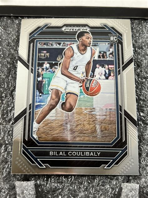 Prizm Bilal Coulibaly Rookie Rc Draft Picks Base Washington