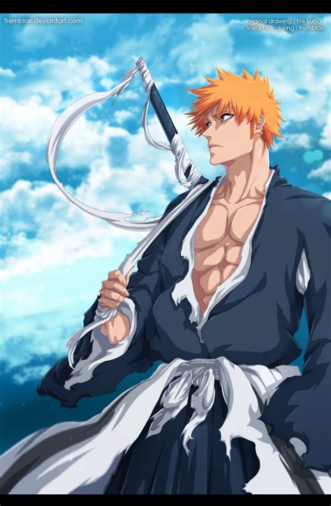 Live Video Bleach 685 Cover By Ramzykamen On Deviantart