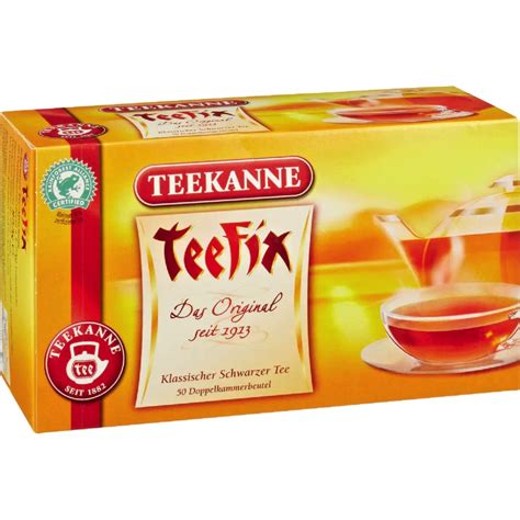 Teefix Original Schwarztee Packung 50 Beutel Kaufen