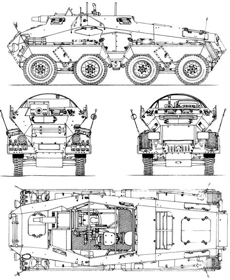 Armored Car Blueprints