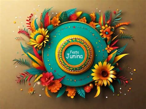 Premium Psd Festa Junina Illustration Traditional Brazil June