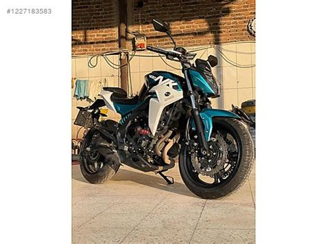 CFmoto 400NK 2020 Model Naked Roadster Motor Sahibinden İkinci El 185 000 TL 1227183583
