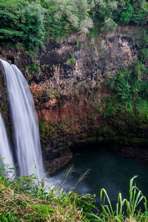 Wailua Falls - Hawaii Travel Guide