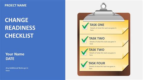 Powerpoint Checklist Clipboard Free Templates Youtube