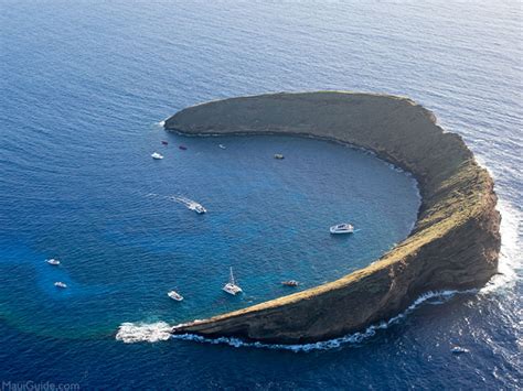 Maui Snorkeling Maps | Hawaii Snorkel Map | Molokini Crater