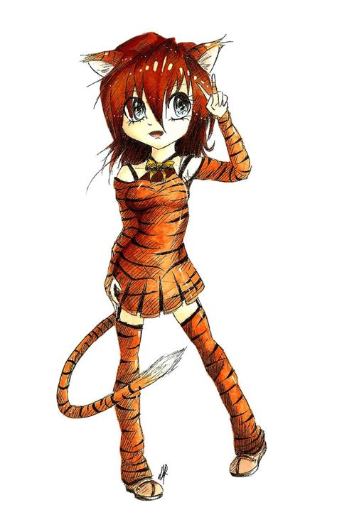 88 best Anime Tiger Girls images on Pinterest | Tiger girl, Big cats ...