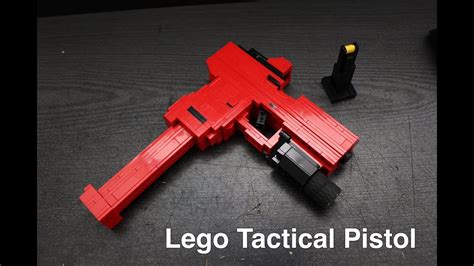 Lego Tactical Pistol Glock 17 With Working Parts YouTube