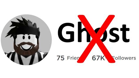 What Happened To The Roblox Ghost Youtube