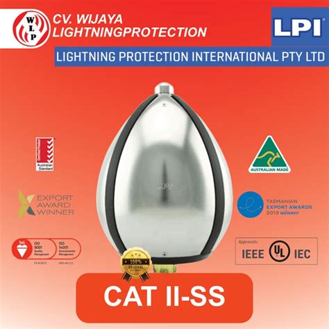 Jual Penangkal Petir LPI Guardian CAT II LPI Guardian CAT 2