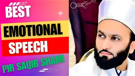 Pir Saqib Shami Latest Bayan Islamic Speeches YouTube