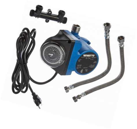 Watts 500800 Premier Instant Hot Water Recirculating Pump System With Timer For Sale Online EBay