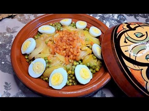 Moroccan Chicken Tagine With