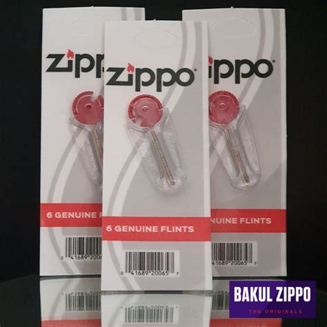 Jual ORIGINAL ZIPPO FLINTS FLINT BATU API ZIPPO Shopee Indonesia