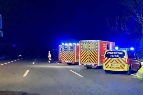 Unfall A Massen Crash Auf Der A Sieben Menschen Verletzt