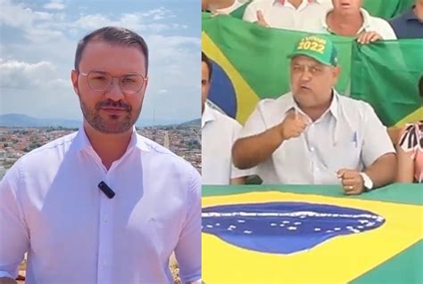 Prefeito De Cidade No Sul De Mg Declara Apoio A Lula E Vice Reage Com