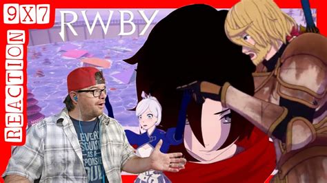 RWBY Volume 9 Chapter 7 REACTION The Perils Of Paper Houses YouTube