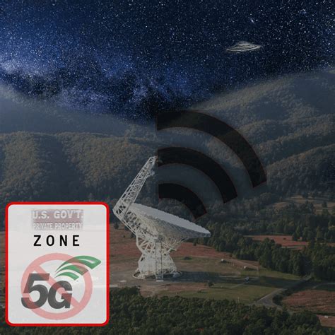 U.S. Government Installs 5G Signal Free Zones - TMB Files