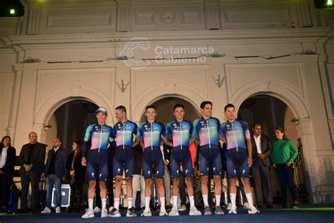 Se Hizo La Presentaci N De Los Equipos Y Est Todo Listo Para El Tour