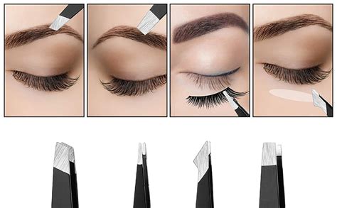 Pince Piler Professionnelle Pince A Epiler Poil Sourcils Epilation