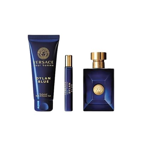 Versace Men's Dylan Blue Gift Set Fragrances