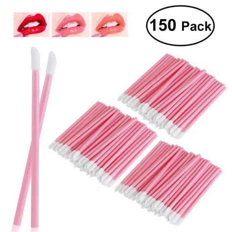 Buy 150pcs Disposable Lip Gloss Applicators Lipstick Wands Tool Kits Make Up