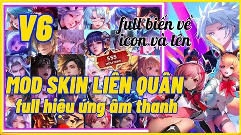 H Ng D N Mod Skin Li N Qu N Hot Pick M I Nh T M A Full Hi U M