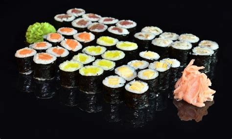 4 Zestawy Sushi Do Wyboru Yume Sushi Groupon