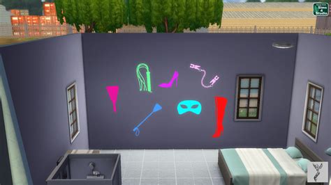 Sex Toys Neon Lights Set 2 Low Poly Version Lovers Lab Sims 4 Rss Feed Schaken Mods