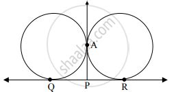 In The Given Figure Qr Is A Common Tangent To The Two Given Circles