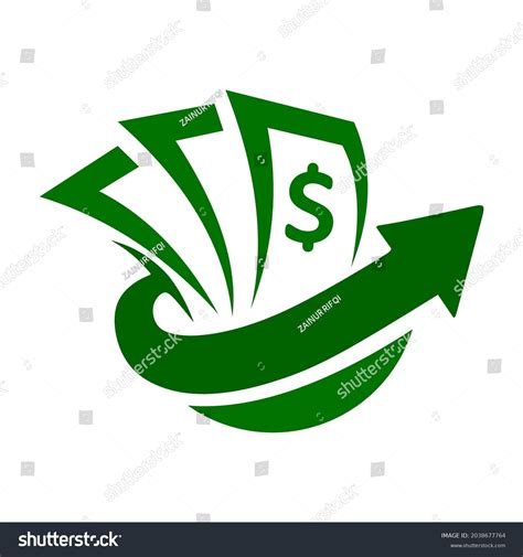 Diseño Del Logotipo Del Dinero Vector Vector De Stock Libre De